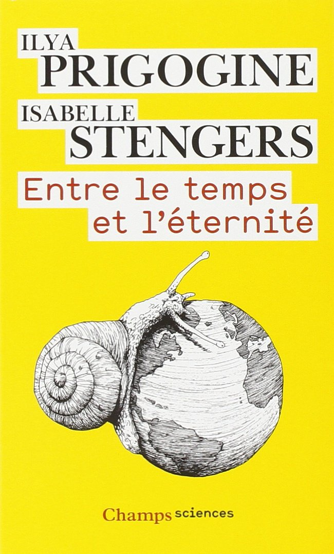 Couverture de l’édition Champs Sciences, représentant un escargot de la taille de la terre.
